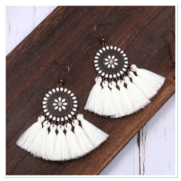 Jewelry - Boho Tassel Earrings